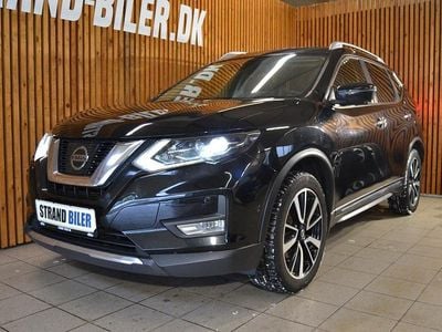 Sort Brugt 2018 Nissan X-Trail Tekna SUV | 189.800 kr. (God pris)