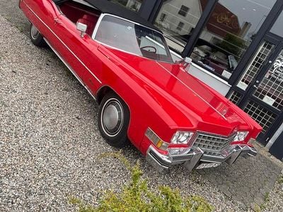 Rød Brugt 1973 Cadillac Eldorado Coupe | 165.003 kr.