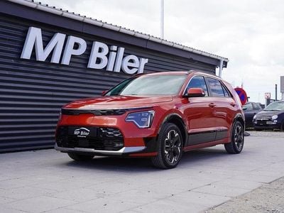 Orangemetal Brugt 2023 Kia e-Niro SUV | 224.700 kr. (Fair pris)