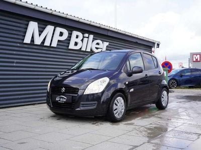 Brugt 2008 Suzuki Splash GLS Hatchback | 14.900 kr. (God pris)
