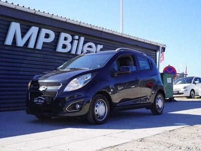 Sortmetal Brugt 2014 Chevrolet Spark LT Hatchback | 39.900 kr. (Lidt for dyr)