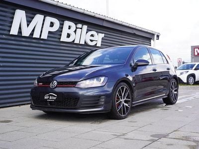 Koksmetal Brugt 2015 VW Golf VII GTI Hatchback | 219.900 kr. (Dyr)