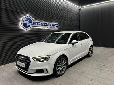 Hvid Brugt 2016 Audi A3 Sportback Sport Hatchback | 184.500 kr. (Fair pris)