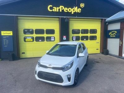 Hvid Brugt 2018 Kia Picanto Hatchback | 79.990 kr. (Lidt for dyr)