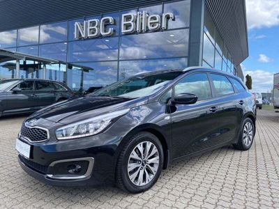 brugt Kia cee'd 1,6 CRDi 136 Style+ Clim Limited DCT