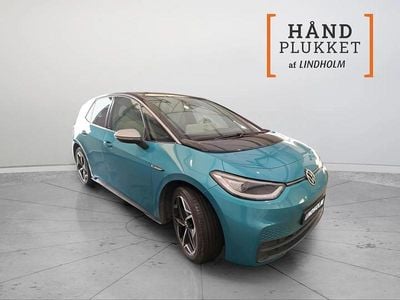 Turkismetal Brugt 2020 VW ID.3 Pro Performance Hatchback | 149.900 kr. (God pris)