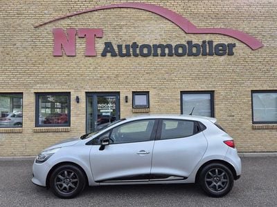 Sølvmetal Brugt 2015 Renault Clio IV Hatchback | 54.900 kr. (Fair pris)
