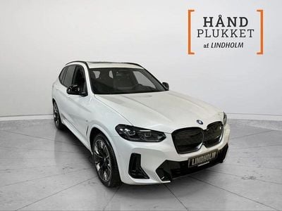 Hvidmetal Brugt 2022 BMW iX3 M Sport SUV | 359.900 kr. (Lidt for dyr)
