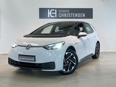 Hvid Brugt 2021 VW ID.3 Pure Hatchback | 159.900 kr. (Fair pris)
