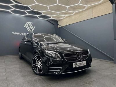 Sortmetal Brugt 2017 Mercedes E43 AMG AMG Sedan | 539.500 kr.