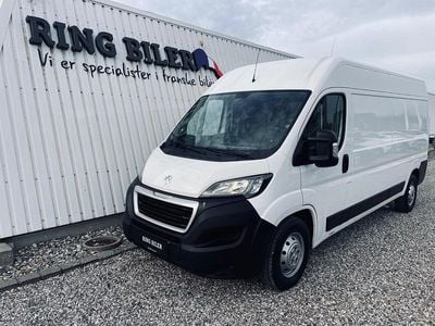 Hvid Brugt 2020 Peugeot Boxer Premium Van | 124.800 kr.