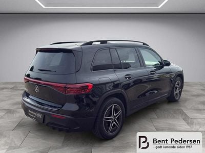 Cosmossort metallak Brugt 2025 Mercedes EQB250+ AMG SUV | 399.000 kr. (Dyr)