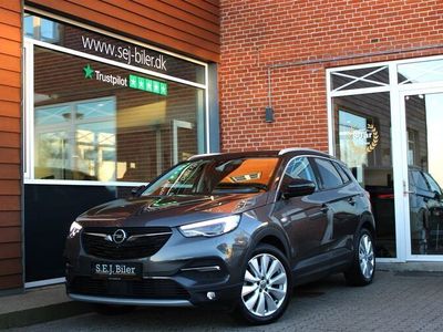 brugt Opel Grandland X 1,6 PHEV Plugin-hybrid EuroLine AWD 300HK 5d 8g Aut. A+++