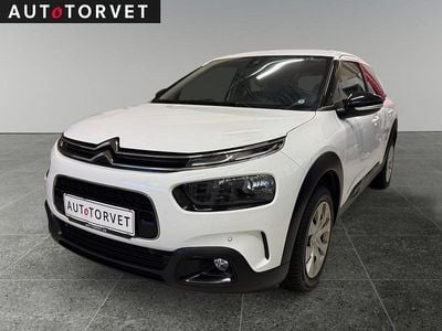 Hvid Brugt 2018 Citroën C4 Cactus PureTech Hatchback | 79.700 kr. (God pris)