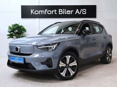 Gråmetal Brugt 2022 Volvo XC40 Core SUV | 234.900 kr. (Super pris)