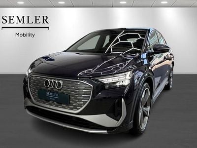 Lillametal Brugt 2021 Audi Q4 Sportback e-tron S-Line SUV | 299.900 kr.