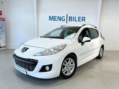 Brugt 2011 Peugeot 207 Active Stationcar | 16.500 kr. (God pris)