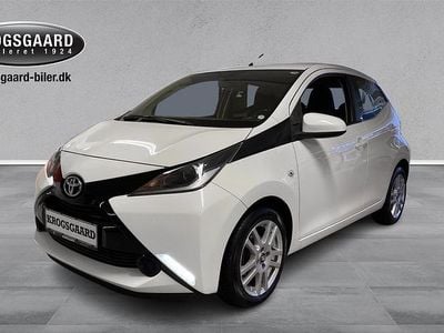 Brugt 2016 Toyota Aygo X-play Hatchback | 59.800 kr. (Fair pris)