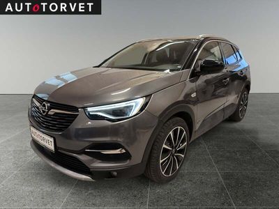 Gråmetal Brugt 2020 Opel Grandland X Exklusiv SUV | 174.700 kr. (Fair pris)