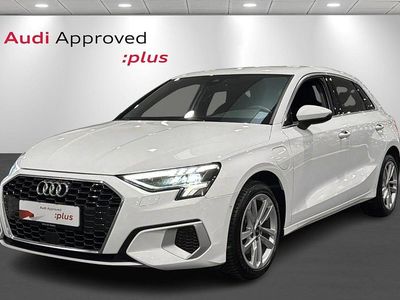 Brugt Audi A3 Sportback e-tron Prestige 204 HK (150 kW) 2021 Hvid Hatchback