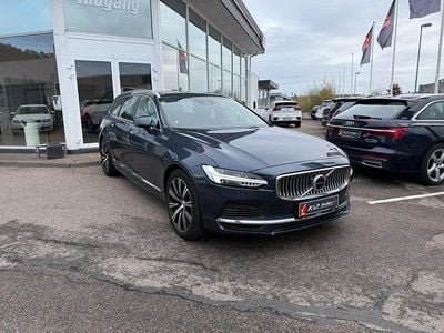 Mørkblåmetal Brugt 2021 Volvo V90 Inscription Stationcar | 349.800 kr. (Super pris)