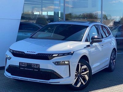 Hvidmetal Brugt 2025 Skoda Enyaq iV SportLine SUV | 435.000 kr.