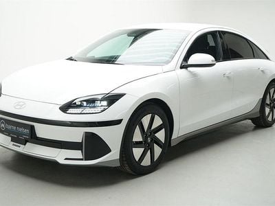 Brugt Hyundai Ioniq 6 Techniq 168 kW (229 HK) 2023 Hvidmetal Sedan