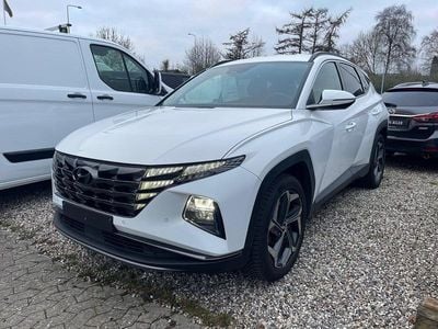 Hvid Brugt 2021 Hyundai Tucson Advanced SUV | 219.800 kr. (Fair pris)