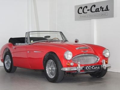 Rød Brugt 1967 Austin Healey 3000 MK III | 399.900 kr.