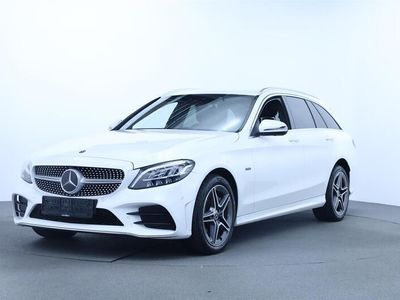 brugt Mercedes C300e T 2,0 CDI Plugin-hybrid AMG Line 9G-Tronic 306HK Stc Aut.