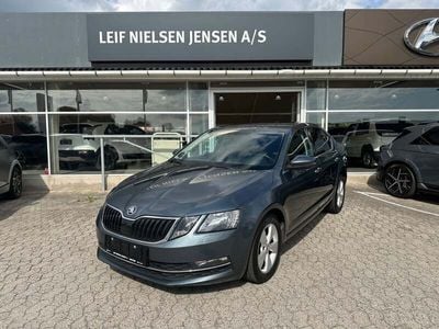 Koksmetal Brugt 2018 Skoda Octavia Style Hatchback | 124.900 kr. (God pris)