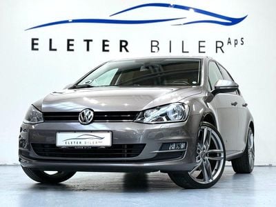 Koks Brugt 2014 VW Golf VII Comfortline Hatchback | 89.900 kr. (Fair pris)