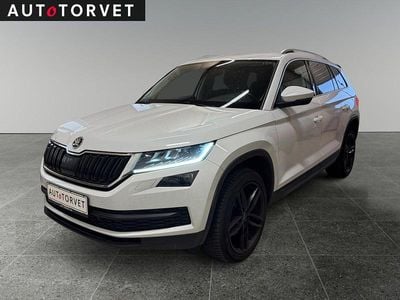 Hvid Brugt 2018 Skoda Kodiaq Adventure SUV | 199.700 kr. (Super pris)
