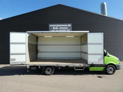 Hvid Brugt 2017 Mercedes Sprinter Van | 165.000 kr.