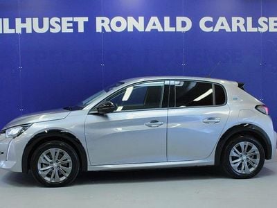 Sølvmetal Brugt 2023 Peugeot e-208 Allure Hatchback | 144.900 kr. (God pris)