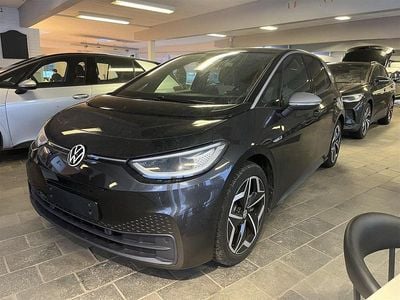 Brugt VW ID.3 Pro Performance 150 kW (204 HK) 2020 Gråmetal Hatchback