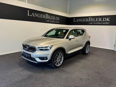 Beigemetal Brugt 2019 Volvo XC40 Inscription SUV | 279.500 kr. (Fair pris)