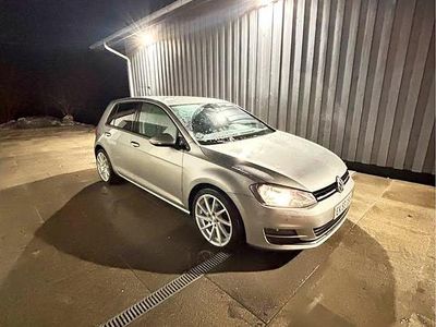 Brugt VW Golf VII 105 HK (77 kW) 2014 Grå Stationcar