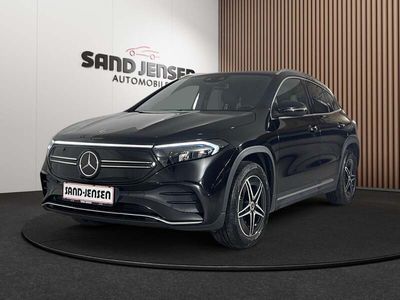 Sortmetal Brugt 2024 Mercedes EQA350 AMG line SUV | 289.900 kr.
