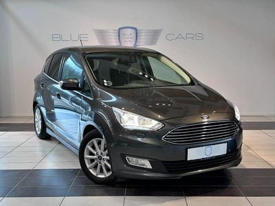 Brugt Ford C-MAX Titanium 125 HK (91 kW) 2017 Koks MPV