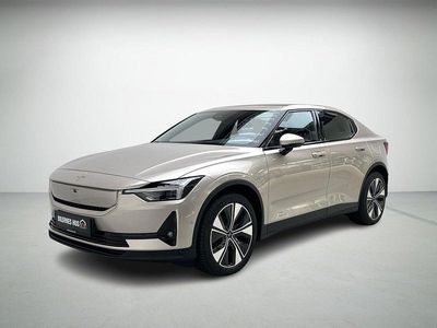 Champagnemetal Brugt 2024 Polestar 2 Sedan | 321.900 kr. (Fair pris)