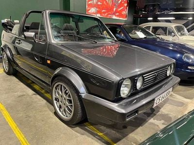 Brugt 1989 VW Golf II GTI Cabriolet | 89.000 kr.