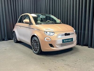 Rose gold Brugt 2022 Fiat 500e La Prima Hatchback | 159.900 kr. (Fair pris)