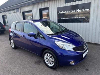 Mørkblåmetal Brugt 2016 Nissan Note Acenta+ MPV | 64.900 kr. (God pris)