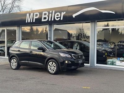 Sort Brugt 2017 Peugeot 3008 Active | 94.900 kr. (Lidt for dyr)