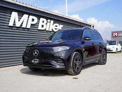 Sort Brugt 2024 Mercedes EQB350 AMG line SUV | 389.700 kr. (Dyr)
