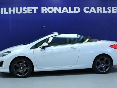 Perlemorshvid Brugt 2015 Peugeot 308 CC Sport Cabriolet | 149.900 kr.