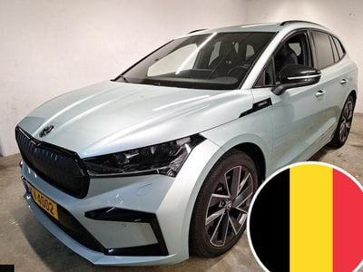 Gråmetal Brugt 2022 Skoda Enyaq iV SportLine SUV | 279.500 kr. (Fair pris)
