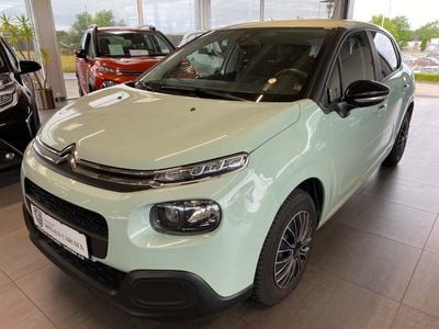 Grøn Brugt 2019 Citroën C3 Feel Hatchback | 59.900 kr. (Fair pris)