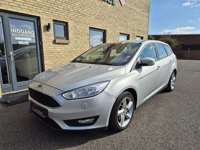 Sølv Brugt 2015 Ford Focus Stationcar | 69.900 kr. (Fair pris)
